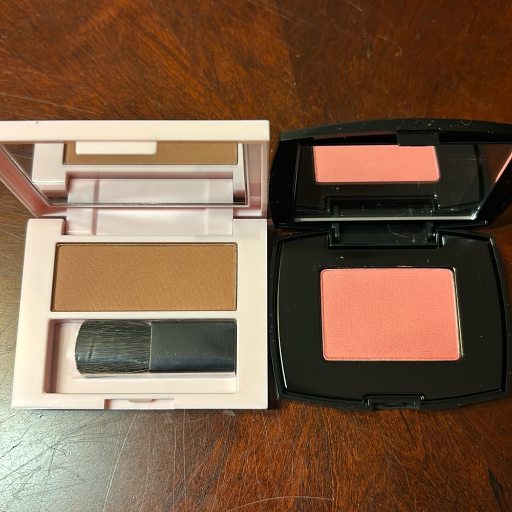 Estee lauder bronze &Lancome blush bundle
